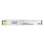 Afbeelding van Canon C-EXV 51 toner cartridge geel (origineel) | CANC-EXV51Y