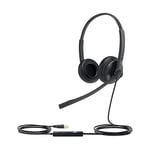 Afbeelding van Yealink UH34 Dual UC bekabelde headset | USB | zwart | YEAUH34DUAL-UC
