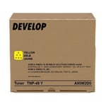 Afbeelding van Develop TNP-49Y (A95W2D0) toner cartridge geel (origineel) | DEVTNP-49Y