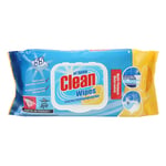 Afbeelding van At Home Clean Multi-Cleaning schoonmaakdoekjes | lemon | 55 doekjes | QC-AT-00046
