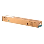 Afbeelding van Sharp MX-36GTCA toner cartridge cyaan (origineel) | SHAMX-36GTCA