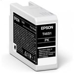 Afbeelding van Epson T46S1 inktcartridge foto zwart (origineel) | EPSC13T46S100