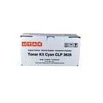 Afbeelding van Utax 4463510011 / CLP 3635 toner cartridge cyaan (origineel) | UT4463510011