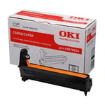 Afbeelding van OKI 43870024 drum zwart (origineel) | OKI70024