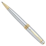 Afbeelding van Cross Bailey balpen | glanzend chroom | M | CR-AT0452-6