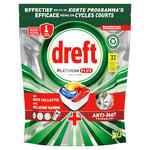 Afbeelding van Dreft All-in-One Platinum Plus Vaatwastabletten | Lemon | 33 stuks | QC-DR-06261