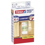 Afbeelding van Tesa vliegenhor Insect Stop | comfort | deur | 2 x 65 x 220 cm | wit | TES55389-00020-00