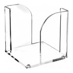 Afbeelding van Maul memobox | acryl | transparant | MAUL1954005