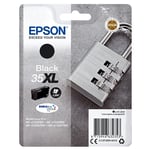 Afbeelding van Epson T3591 nr. 35XL inktcartridge zwart hoge capaciteit (origineel) | EPST3591