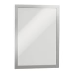 Afbeelding van Durable Duraframe informatiekader | A3 | zilver | zelfklevend | 2 stuks | DUR487323