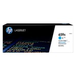 Afbeelding van HP W2011X nr. 659X toner cartridge cyaan hoge capaciteit (origineel) | HPW2011X
