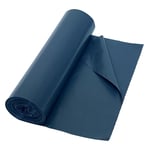 Afbeelding van Vuilniszak zwart/grijs | afvalzak | 35 micron | 120 liter | 20 stuks | DIV94188