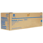 Afbeelding van Konica Minolta TN313C (A06V454) toner cartridge cyaan (origineel) | MINTN313C