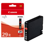 Afbeelding van Canon PGI-29R inktcartridge rood (origineel) | CANPGI-29R