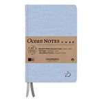Afbeelding van Aurora 2396RTB Ocean notitieboek | A5 | gelinieerd | 80 gr. | 96 vel | walvis blauw | AUR2396RTB