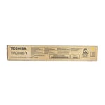 Afbeelding van Toshiba T-FC556EY toner cartridge geel (origineel) | TOST-FC556EY