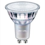 Afbeelding van Philips GU10 master LED-spot | DIMBAAR | 4.9W (50W) | warm wit | glas | PHLED00697