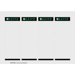 Afbeelding van Leitz 1680 printbare rugetiketten | wit | breed | 56 mm x 190 mm | 100 etiketten | LEI16800085