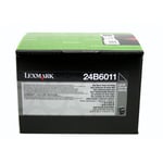 Afbeelding van Lexmark 24B6011 toner cartridge zwart (origineel) | LEX24B6011