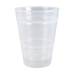 Afbeelding van Depa dubbelwandige drinkbeker | plastic | 350 ml | 60 stuks | DEP600972
