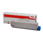Afbeelding van OKI 44844506 toner cartridge magenta (origineel) | OKI44844506
