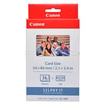Afbeelding van Canon KC-36IP inktcartridge + creditcard formaat papier (origineel) | CANKC-36IP