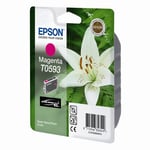 Afbeelding van Epson T0593 inktcartridge magenta (origineel) | EPST059340