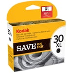 Afbeelding van Kodak 30XL inktcartridge zwart hoge capaciteit (origineel) | Kodak30XLBK