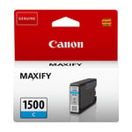 Afbeelding van Canon PGI-1500C inktcartridge cyaan (origineel) | CANPGI-1500C