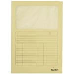 Afbeelding van Leitz venstermap | A4 | geel | 100 stuks | LEI39500015