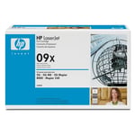 Afbeelding van HP C3909X nr. 09X / Canon EP-W toner cartridge zwart (origineel) | HPC3909X