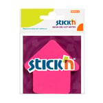 Afbeelding van Stick'n Die-Cut notes pijl | 70 x 70 mm | magenta | 50 vel | STI21181