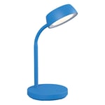 Afbeelding van Maul 8200735 MAULabby bureaulamp | met voet | LED | blauw | MAU8200735