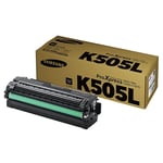 Afbeelding van HP SU168A / Samsung CLT-K505L toner cartridge zwart hoge capaciteit (origineel) | HPSU168A