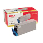 Afbeelding van OKI 41963005 toner cartridge geel (origineel) | OKI41963005