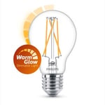 Afbeelding van Philips E27 LED-lamp | DIMBAAR | 5.9W (60W) | warm glow | peermodel | PHLED02533