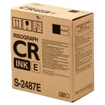 Afbeelding van Riso S-2487 inktcartridge zwart (origineel) | RISS2487