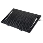 Afbeelding van Twinco 31211 TWIN Ergonomische voetensteun | kunststof | antislip | zwart | TWITWI31211