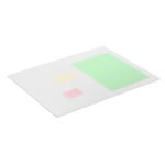 Afbeelding van Durable bureauonderlegger | polypropyleen | transparant | 53 x 40 cm | DUR712219