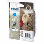 Afbeelding van Epson T0612 inktcartridge cyaan (origineel) | EPST061240