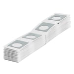 Afbeelding van Brady M71EP-5-7593-SL gelamineerde polyester labels zilver | 30,00 mm x 40,00 mm (origineel) | BRAM71EP-5-7593-SL