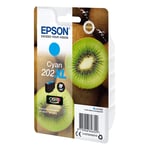 Afbeelding van Epson 202XL inktcartridge cyaan hoge capaciteit (origineel) | EPS202CXL