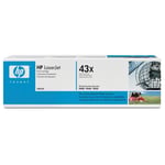 Afbeelding van HP C8543X nr. 43X toner cartridge zwart hoge capaciteit (origineel) | HPC8543X