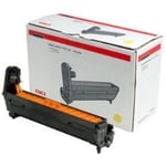 Afbeelding van OKI 42126605 drum geel (origineel) | OKI26605