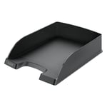 Afbeelding van Leitz brievenbak plus | middel hoog | zwart | 1 stuk | LEI52270095