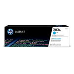 Afbeelding van HP CF541A nr. 203A toner cartridge cyaan (origineel) | HPCF541A
