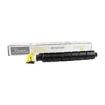 Afbeelding van Kyocera TK-8555Y toner cartridge geel (origineel) | KYO1T02XCANL0