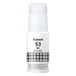 Afbeelding van Canon GI-53BK inktfles zwart (origineel) | CANGI-53BK
