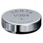 Afbeelding van Varta knoopcel batterij V364 | SR60 | zilveroxide | 1 stuk | V364