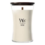 Afbeelding van Woodwick Large Hourglass geurkaars | White Honey | 610 gram | WO1095NA7826